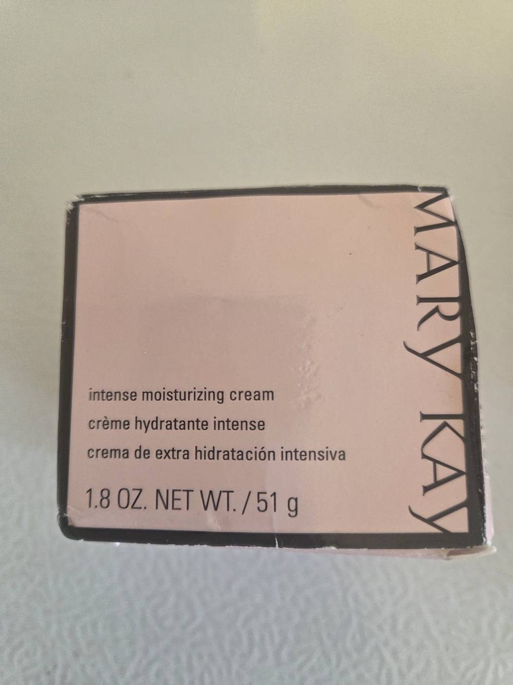 Mary Kay Intense Moisturizing Cream - Light Pink Packaging